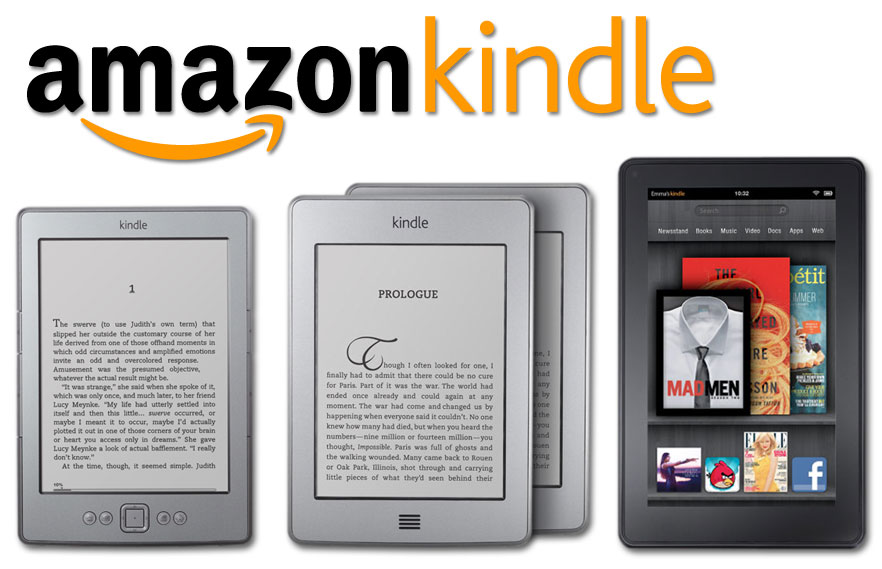 Amazon's new Kindle devices