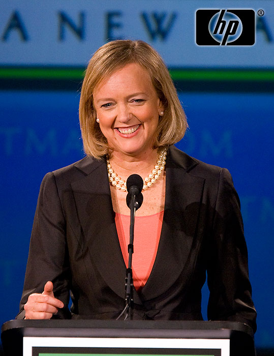 Meg Whitman CEO of HP
