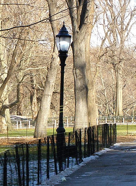 Led Lamp Post Central Park Sighenz, Central Park Lamp Posts