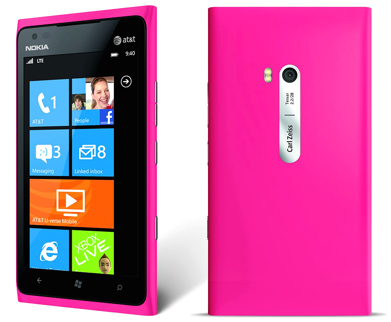 Nokia Lumia 900 Pink – Sighenz